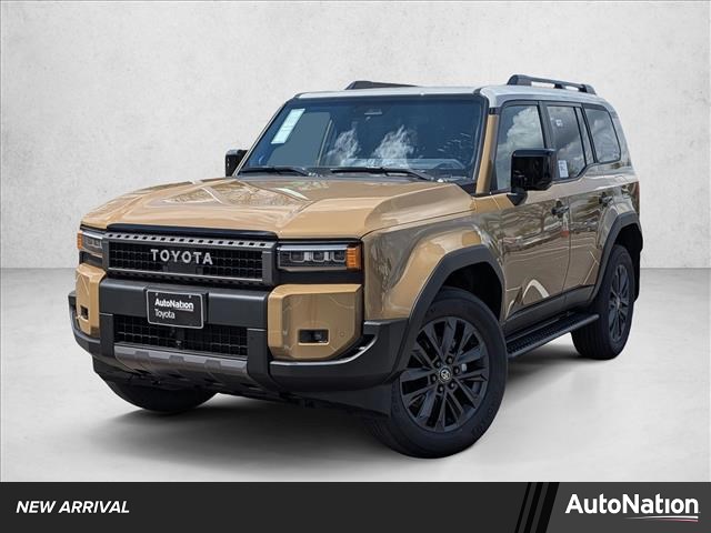 Trail Dust/Gray Scape Roof 2026 Toyota Land Cruiser SUV / Crossover Automatic