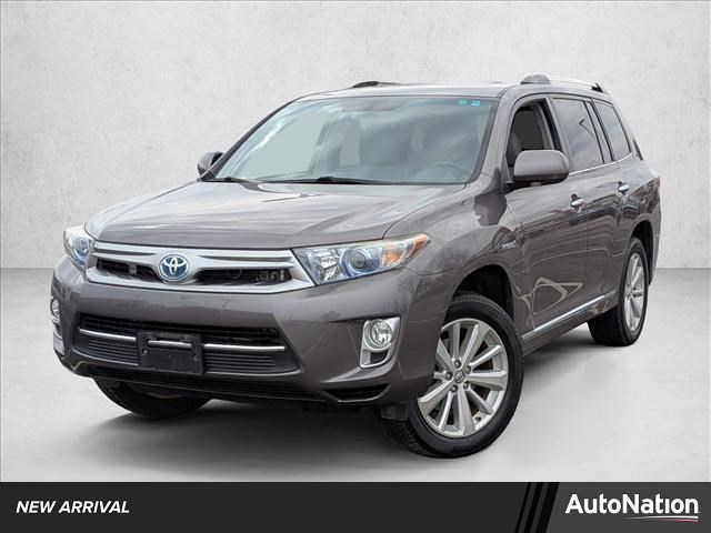 2012 Toyota Highlander Hybrid Limited