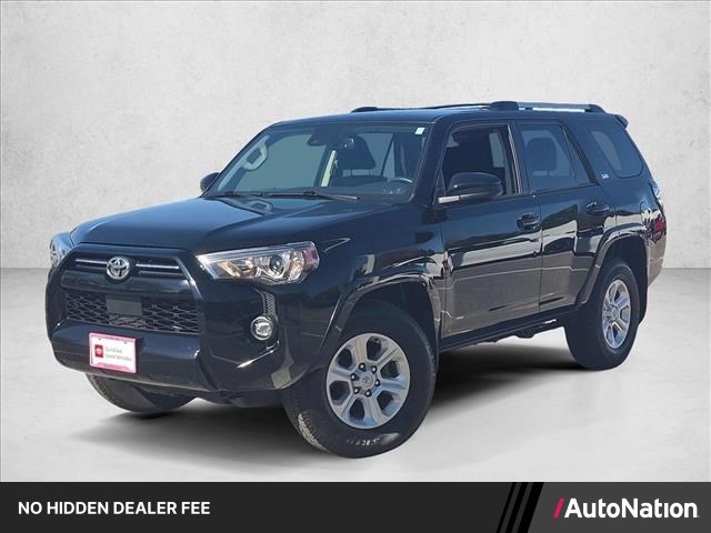Midnight Black Metallic 2023 Toyota 4Runner SUV / Crossover 4X2 Automatic