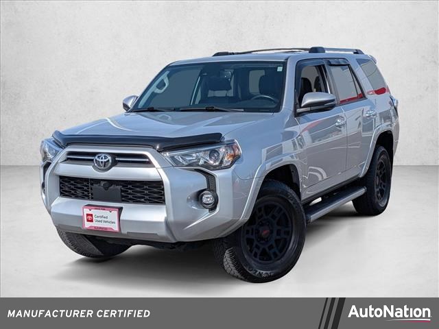 Classic Silver Metallic 2023 Toyota 4Runner SR5 Premium 4WD SUV / Crossover Four-Wheel Drive Automatic