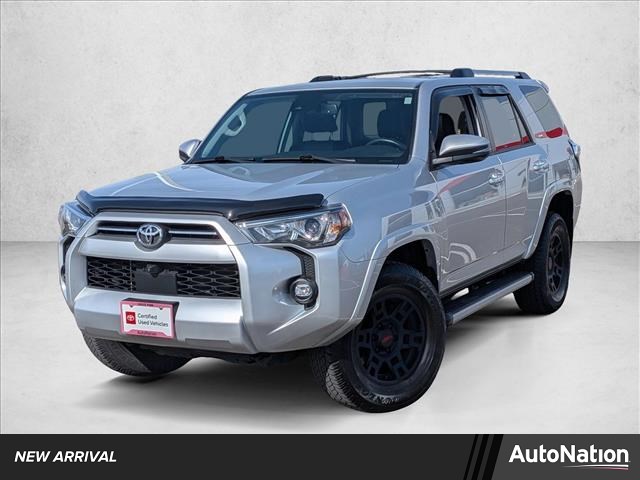Classic Silver Metallic 2023 Toyota 4Runner SR5 Premium 4WD SUV / Crossover Four-Wheel Drive Automatic