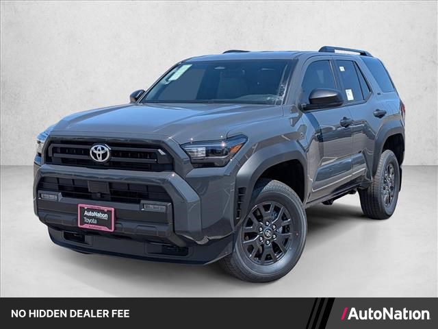 Underground 2026 Toyota 4Runner SUV / Crossover Four-Wheel Drive Automatic