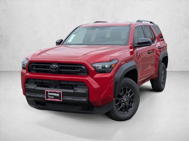 Supersonic Red 2026 Toyota 4Runner SR5 4WD SUV / Crossover Four-Wheel Drive Automatic