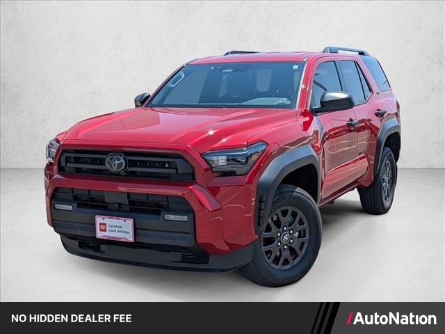 Supersonic Red 2026 Toyota 4Runner SUV / Crossover Four-Wheel Drive Automatic