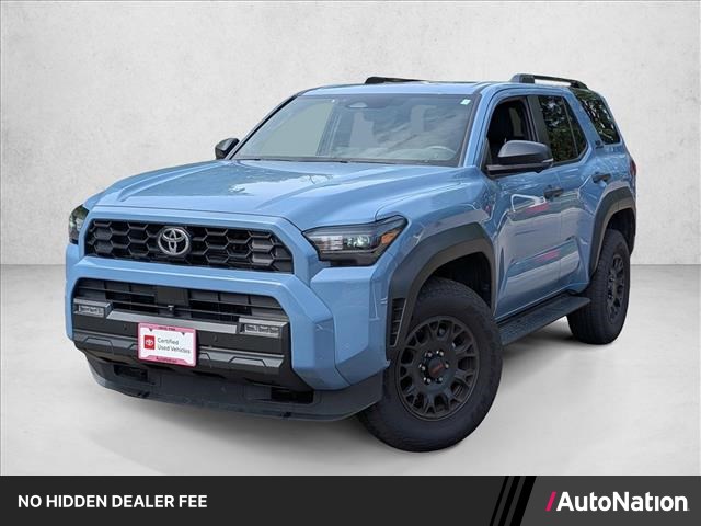Heritage Blue 2026 Toyota 4Runner SUV / Crossover Four-Wheel Drive Automatic