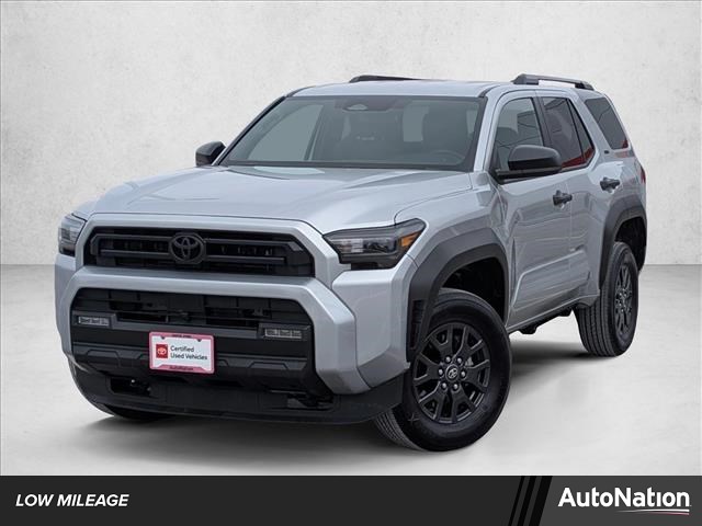 2025 Toyota 4Runner SR5 4WD