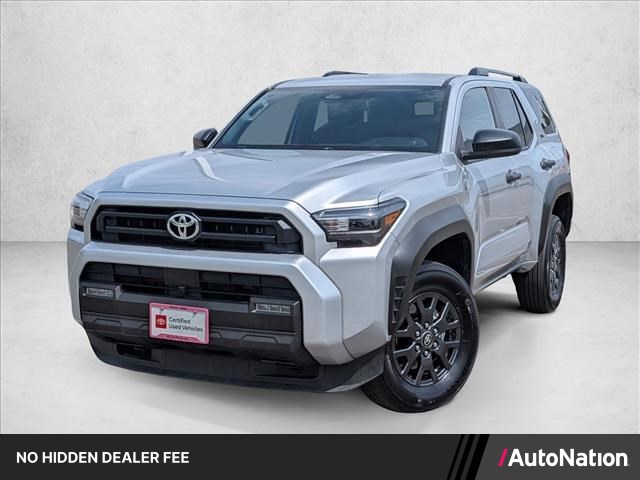 Silver 2026 Toyota 4Runner SUV / Crossover Four-Wheel Drive Automatic