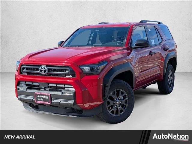 2026 Toyota 4Runner SR5 4WD