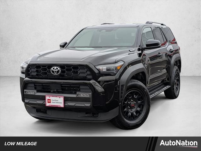 2025 Toyota 4Runner TRD Off-Road 4WD