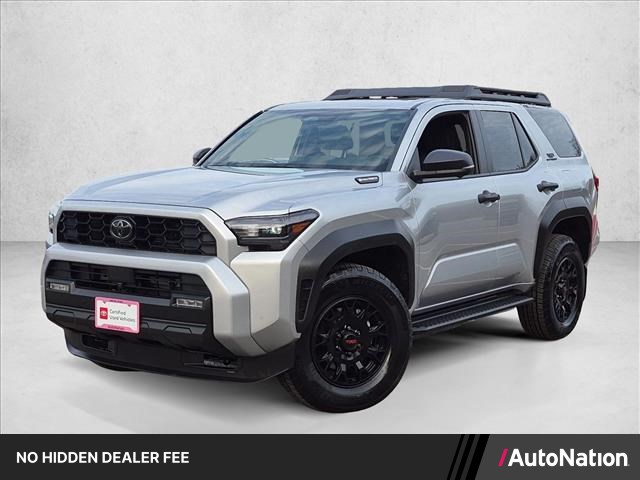 2026 Toyota 4Runner TRD Off-Road Premium 4WD
