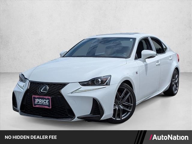 Ultra White 2018 Lexus IS 350 AWD Sedan All-Wheel Drive Automatic