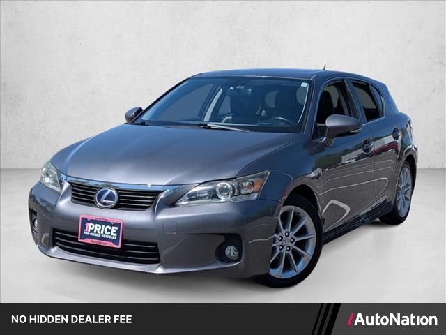 2012 Lexus CT Hybrid 200h Premium FWD