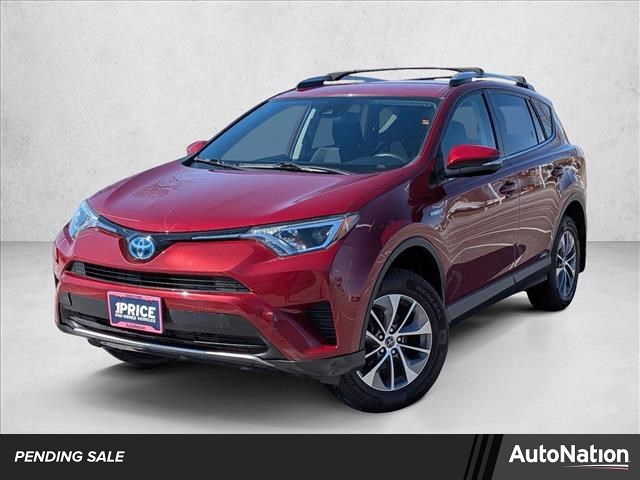 2018 Toyota RAV4 Hybrid LE AWD