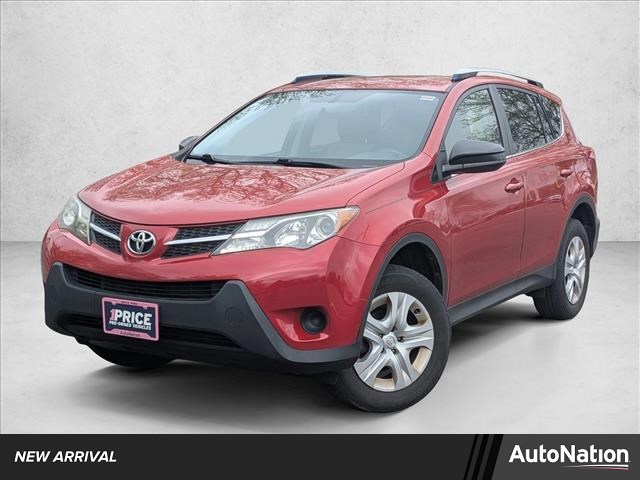 Barcelona Red Metallic 2015 Toyota RAV4 LE SUV / Crossover Front-Wheel Drive Automatic