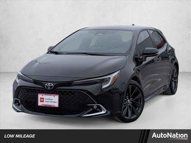 2025 Toyota Corolla Hatchback XSE FWD