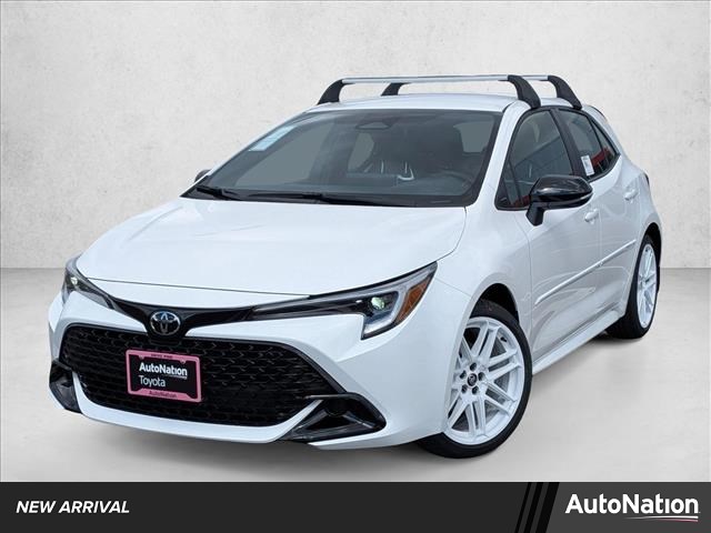 Ice Cap 2026 Toyota Corolla Hatchback SE FWD Hatchback Front-Wheel Drive Continuously Variable Transmission