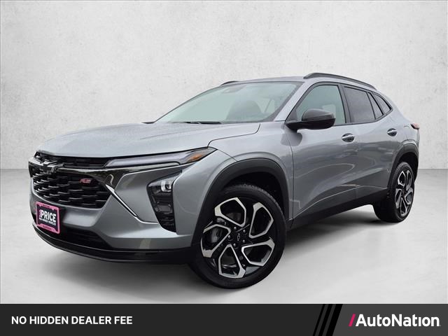 Sterling Gray Metallic 2025 Chevrolet Trax SUV / Crossover Front-Wheel Drive 6-Speed Automatic