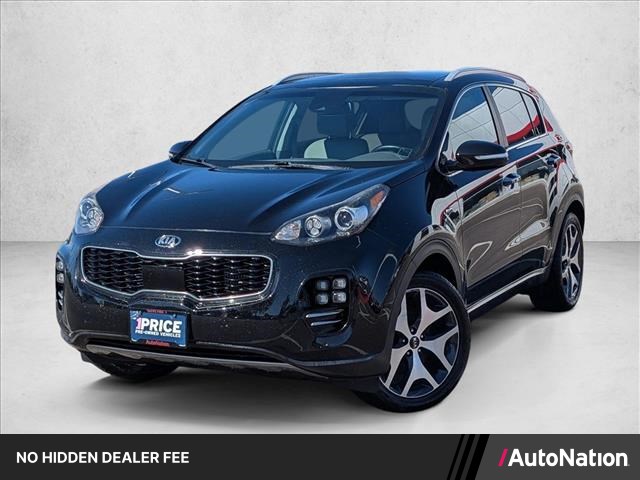 Black Cherry 2017 Kia Sportage SX Turbo AWD SUV / Crossover All-Wheel Drive Automatic