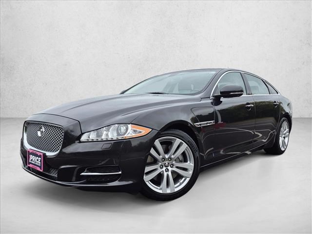 2012 Jaguar XJ-Series XJL Portfolio RWD