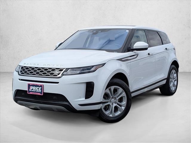 Fuji White 2020 Land Rover Range Rover Evoque P250 S AWD SUV / Crossover All-Wheel Drive Automatic