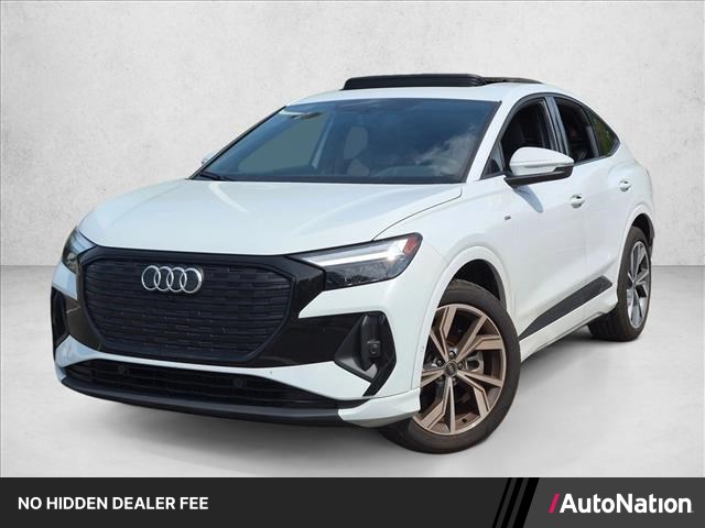 2024 Audi Q4 e-tron Sportback quattro Premium Plus 55
