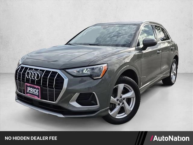 Nano Gray Metallic 2020 Audi Q3 SUV / Crossover All-Wheel Drive Automatic
