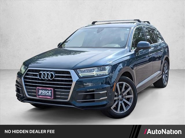 Galaxy Blue Metallic 2019 Audi Q7 SUV / Crossover All-Wheel Drive Automatic