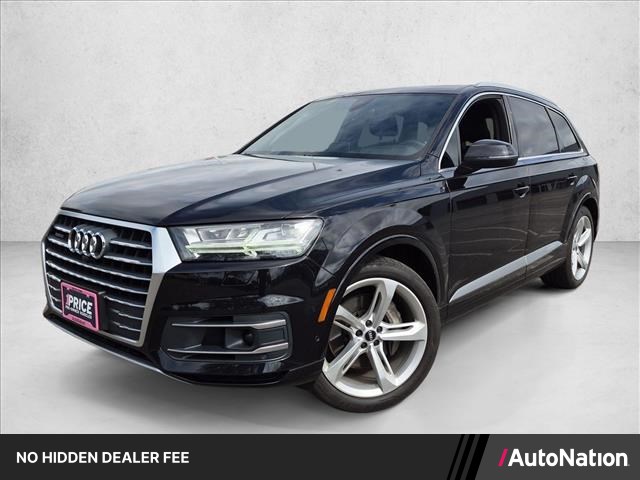 Orca Black Metallic 2019 Audi Q7 SUV / Crossover All-Wheel Drive Automatic