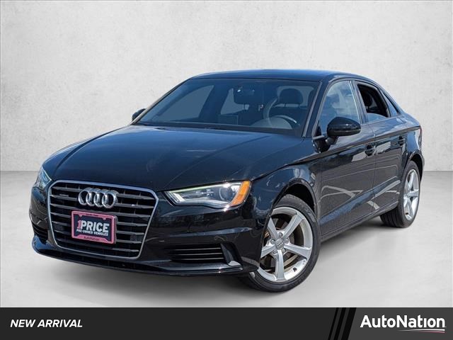 Brilliant Black 2016 Audi A3 2.0T quattro Premium Sedan AWD Sedan All-Wheel Drive Automatic