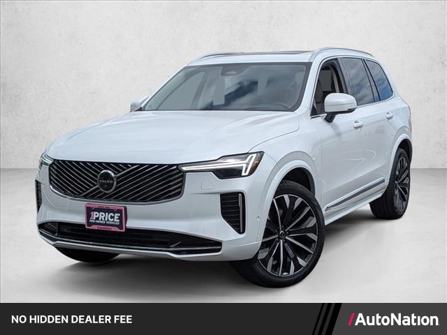 White 2026 Volvo XC90 B6 Ultra 7-Passenger AWD SUV / Crossover All-Wheel Drive Automatic