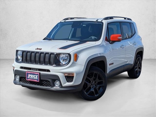 2020 Jeep Renegade Orange Edition 4WD