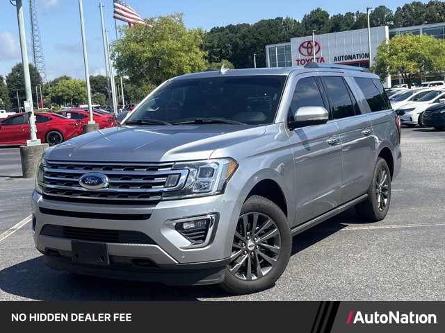 Iconic Silver Metallic 2020 Ford Expedition SUV / Crossover Four-Wheel Drive 6-Speed Automatic