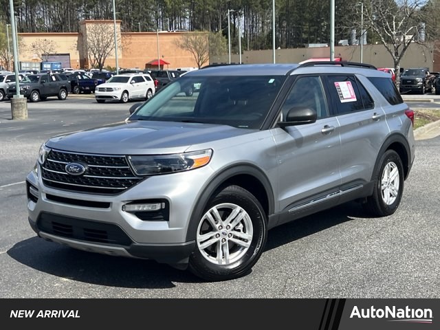 2023 Ford Explorer XLT RWD