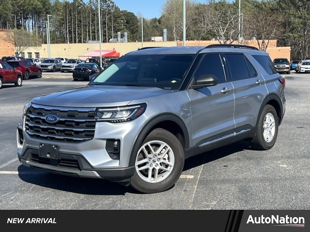 2025 Ford Explorer Active RWD