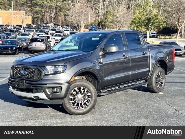 2019 Ford Ranger XLT SuperCrew RWD