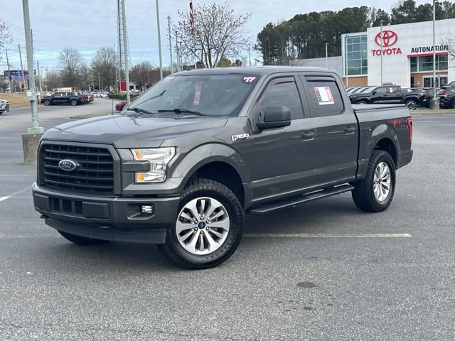 2017 Ford F-150 XL SuperCrew 4WD