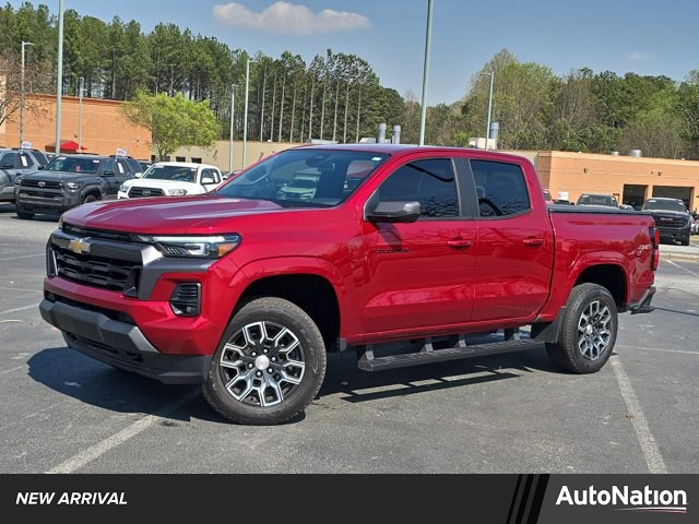 2023 Chevrolet Colorado LT Crew Cab 4WD