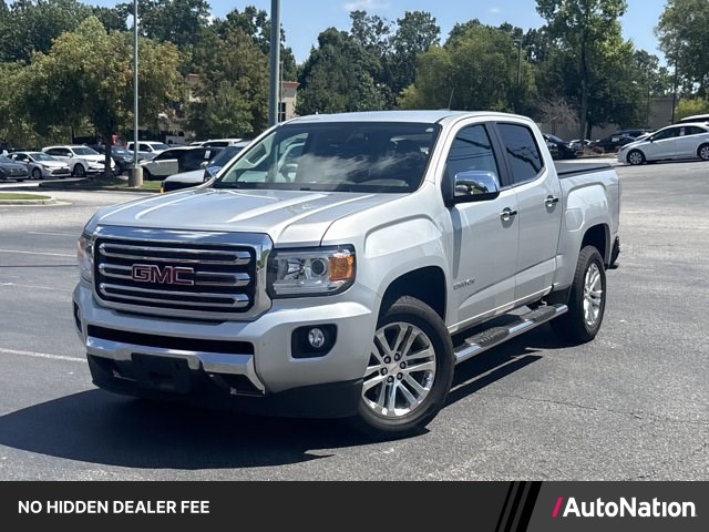 Quicksilver Metallic 2017 GMC Canyon Pickup Truck 4X2 8-Speed Automatic