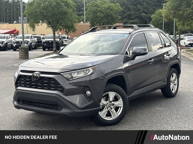 Magnetic Gray Metallic 2021 Toyota RAV4 SUV / Crossover All-Wheel Drive Automatic