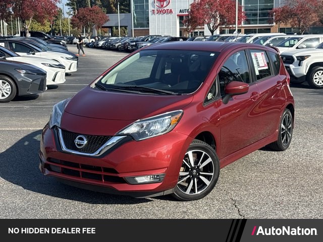 2018 Nissan Versa Note SR FWD
