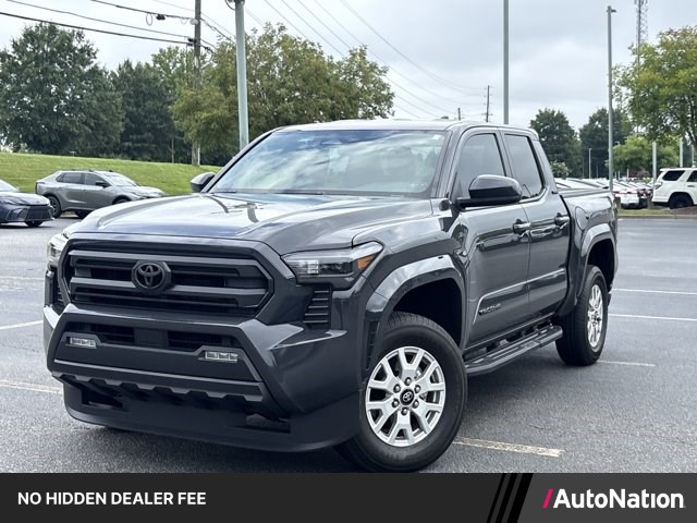 Gray 2025 Toyota Tacoma Pickup Truck 4X2 Automatic