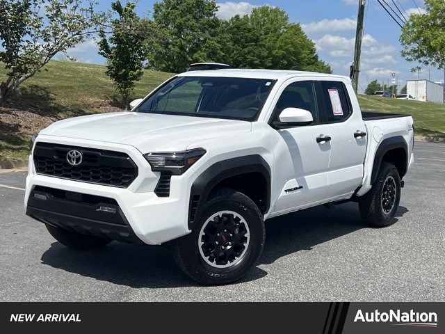 Ice Cap 2025 Toyota Tacoma TRD Off-Road Double Cab 4WD Pickup Truck Four-Wheel Drive Automatic
