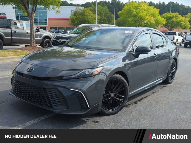 Underground 2025 Toyota Camry Sedan Front-Wheel Drive Automatic