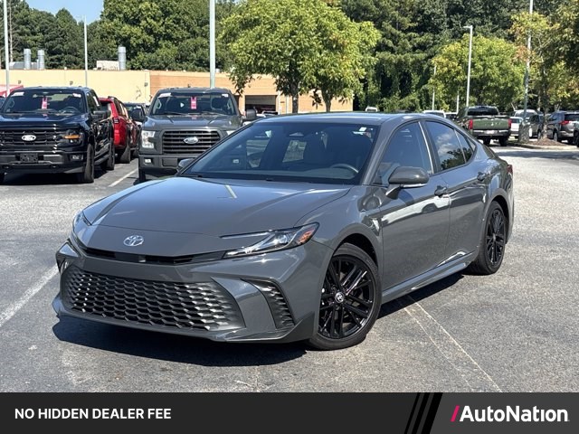 Gray 2026 Toyota Camry Sedan Front-Wheel Drive Automatic