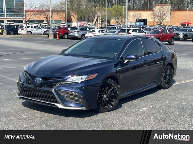 2021 Toyota Camry Hybrid XSE FWD