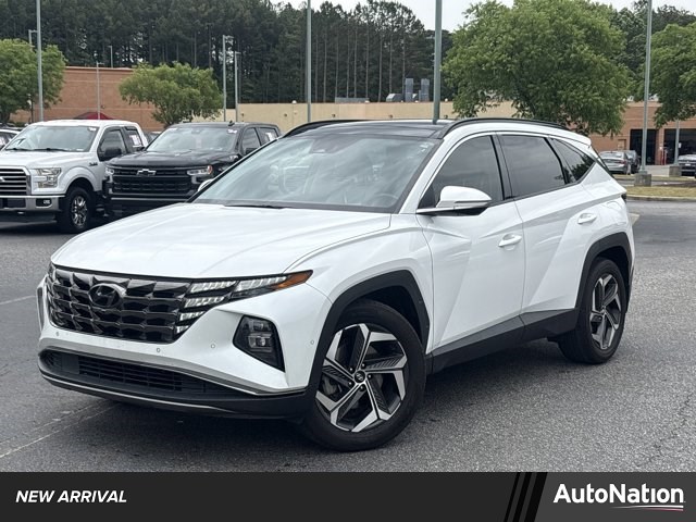 Quartz White 2022 Hyundai Tucson Limited FWD SUV / Crossover Front-Wheel Drive Automatic