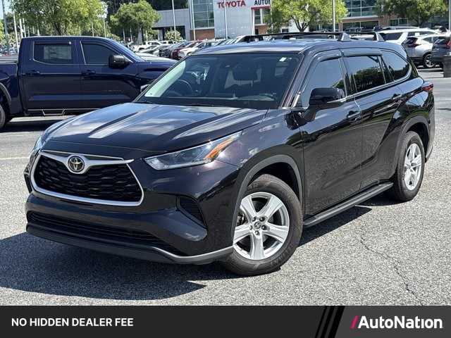 Opulent Amber 2021 Toyota Highlander SUV / Crossover Front-Wheel Drive Automatic