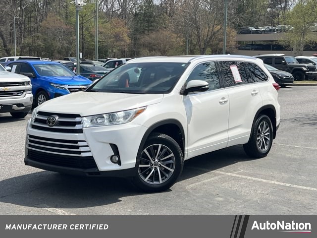 2017 Toyota Highlander XLE AWD