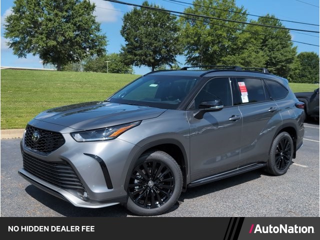 Heavy Metal 2026 Toyota Highlander SUV / Crossover All-Wheel Drive Automatic