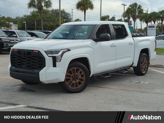 Ice Cap 2024 Toyota Tundra Pickup Truck Four-Wheel Drive Automatic